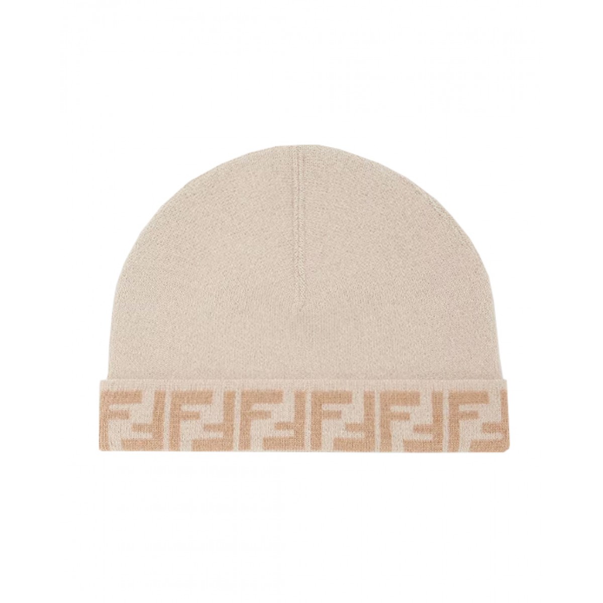 Wool and cashmere reversible hat