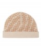 Wool and cashmere reversible hat