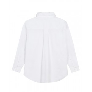 Shirt with monogram pattern
