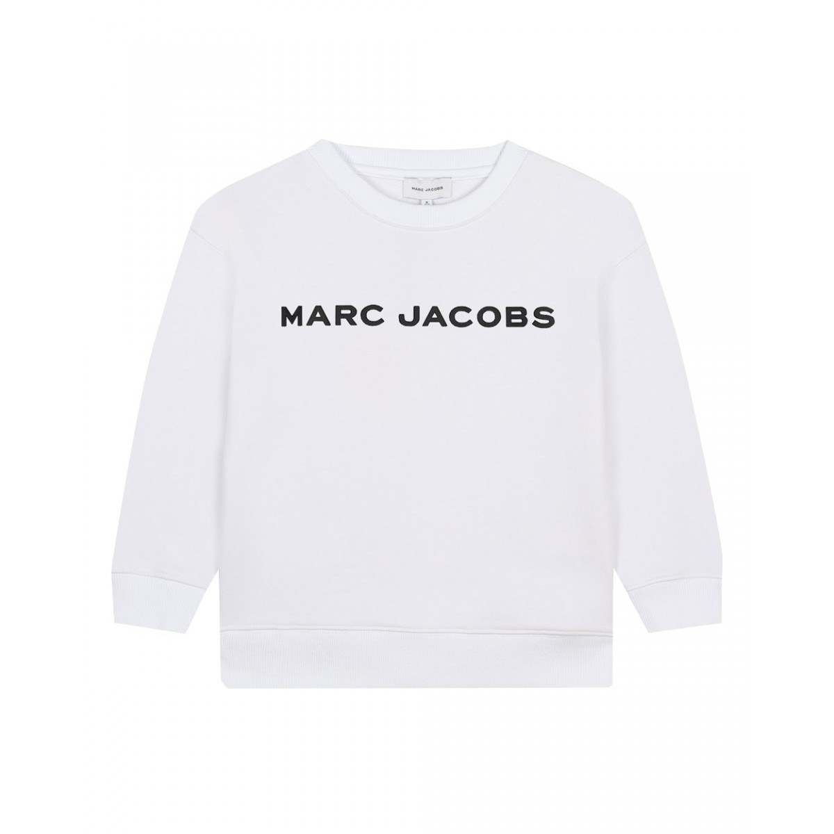 White long-sleeved cotton top