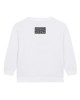 White long-sleeved cotton top