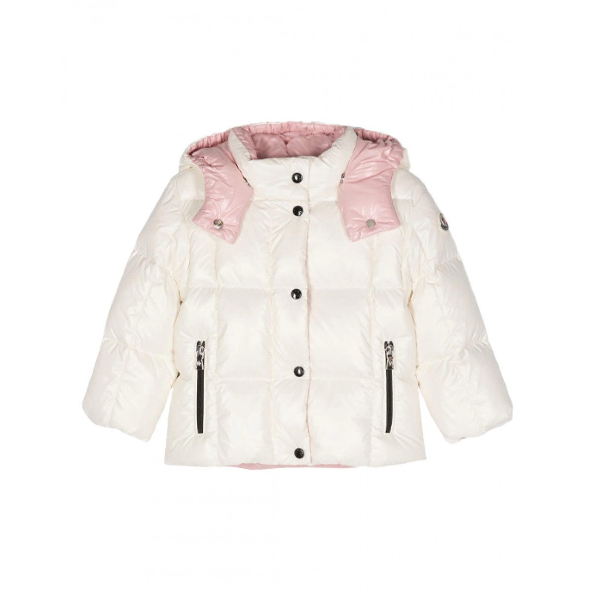 Ivory Parana down puffer jacket