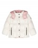 Ivory Parana down puffer jacket