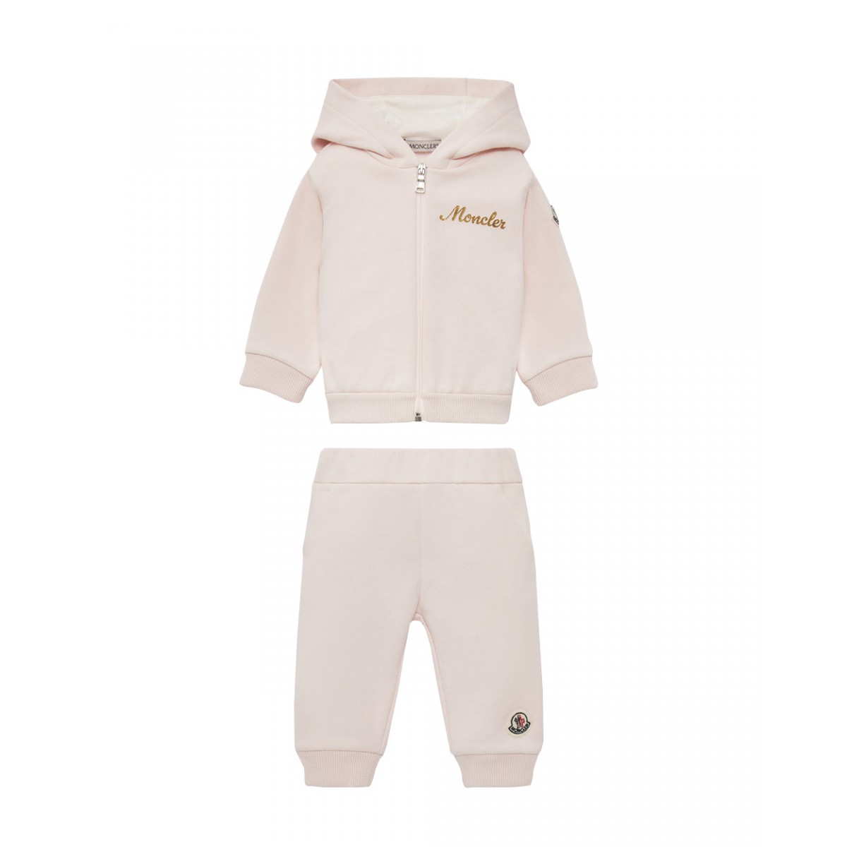 Logo tracksuit in pink