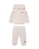 Logo tracksuit in pink