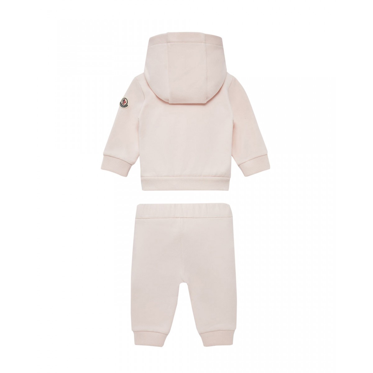 Logo tracksuit in pink