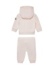 Logo tracksuit in pink
