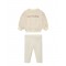 Animalier print logo track suit