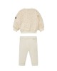 Animalier print logo track suit