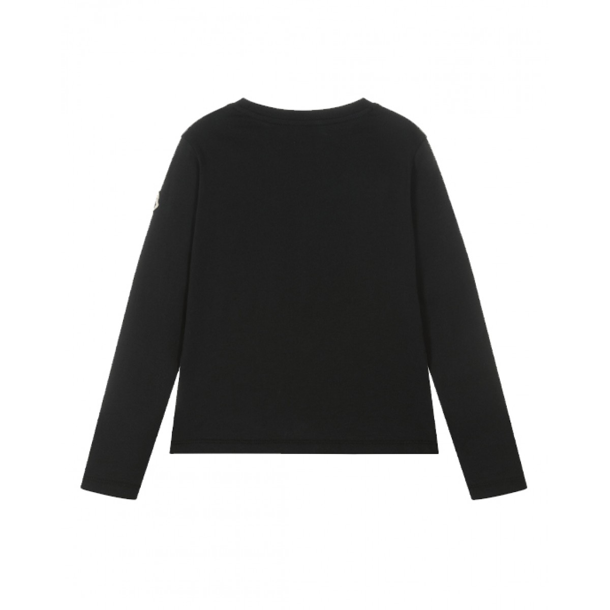 Cotton long sleeve T-shirt with print