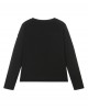 Cotton long sleeve T-shirt with print