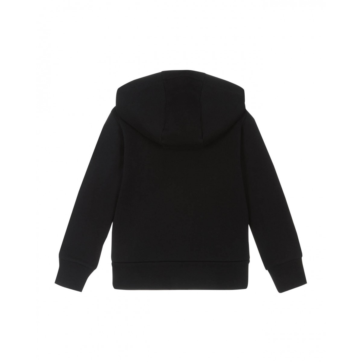 Navy blue zip-up hoodie