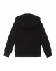 Navy blue zip-up hoodie
