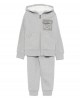 Set in grey cotton