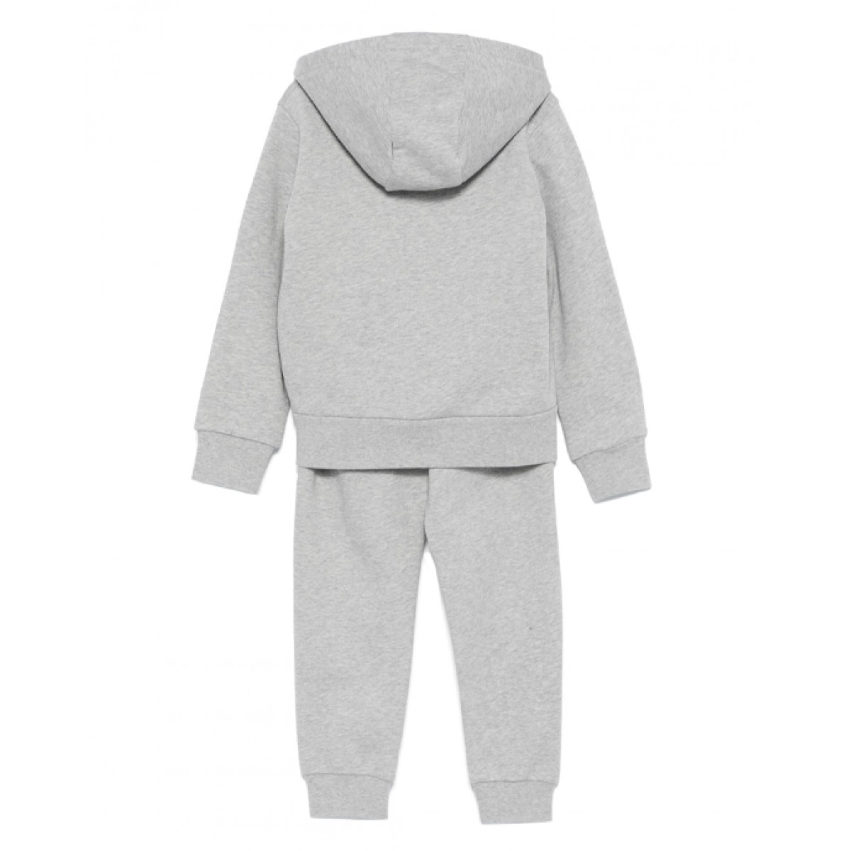 Set in grey cotton