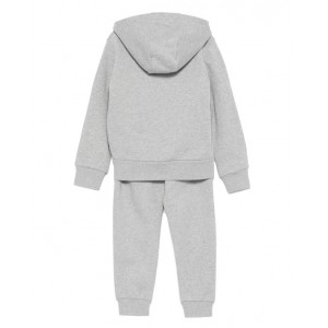 Set in grey cotton