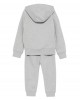 Set in grey cotton
