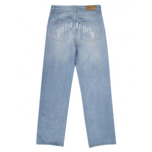 Logo denim jeans