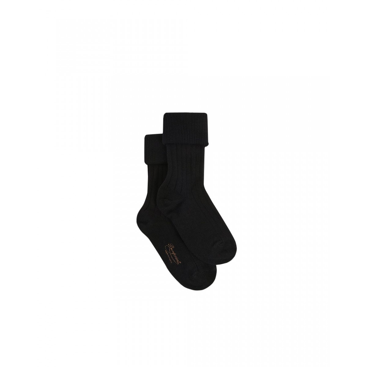 Fine knit jersey socks