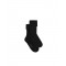 Fine knit jersey socks