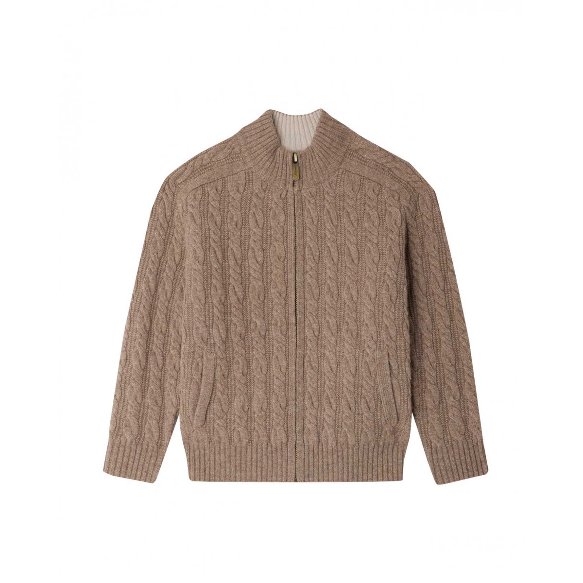 Jasper wool cardigan