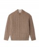 Jasper wool cardigan
