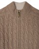 Jasper wool cardigan