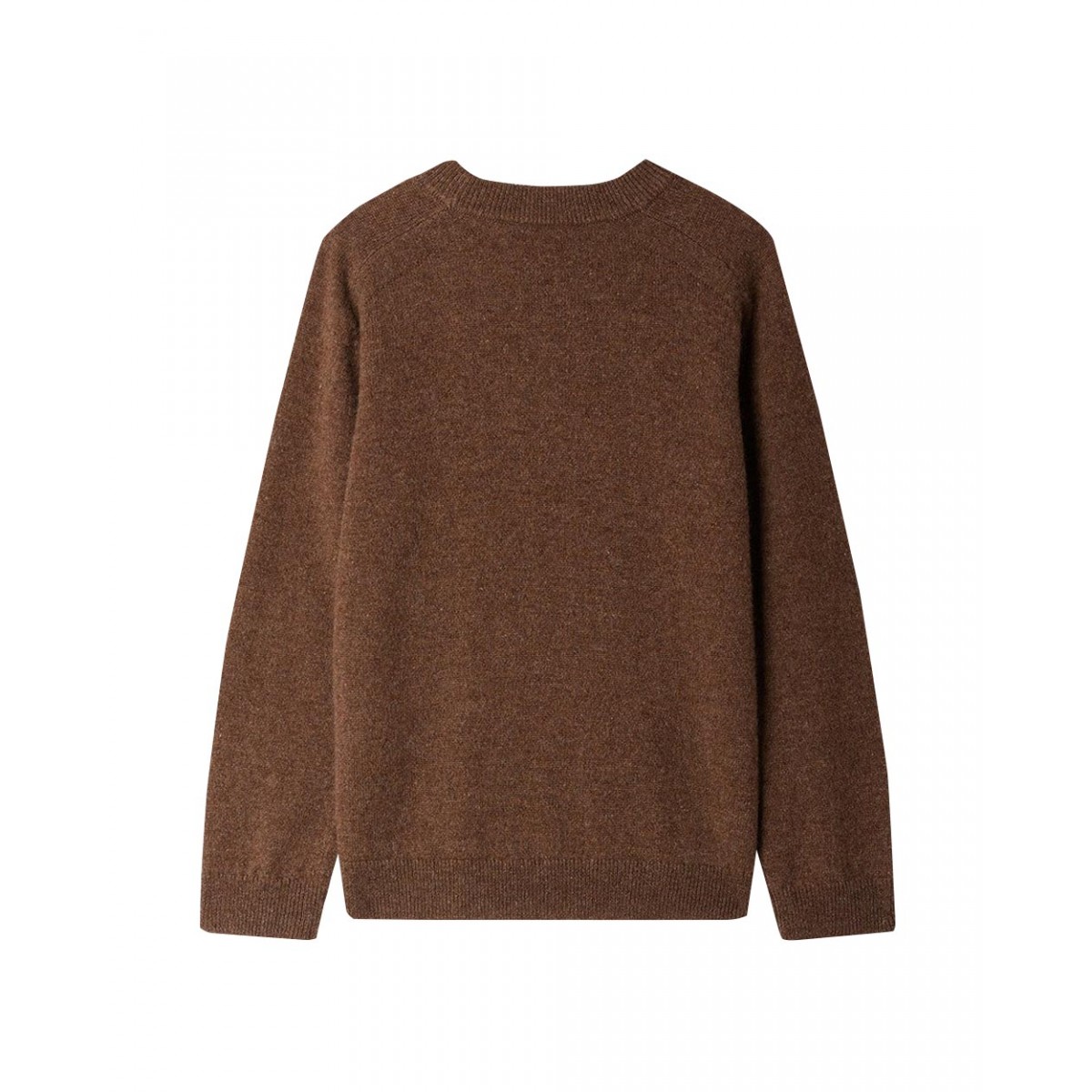 Berlioz jacquard sweater with hand-embroidered cashmere dog