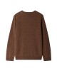 Berlioz jacquard sweater with hand-embroidered cashmere dog