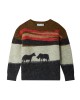 Javier jacquard sweater