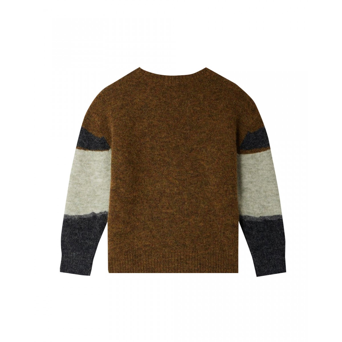 Javier jacquard sweater