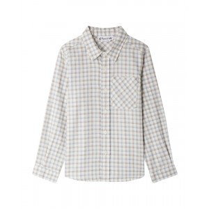 Boys' Tango long-sleeve check shirt