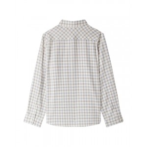 Boys' Tango long-sleeve check shirt