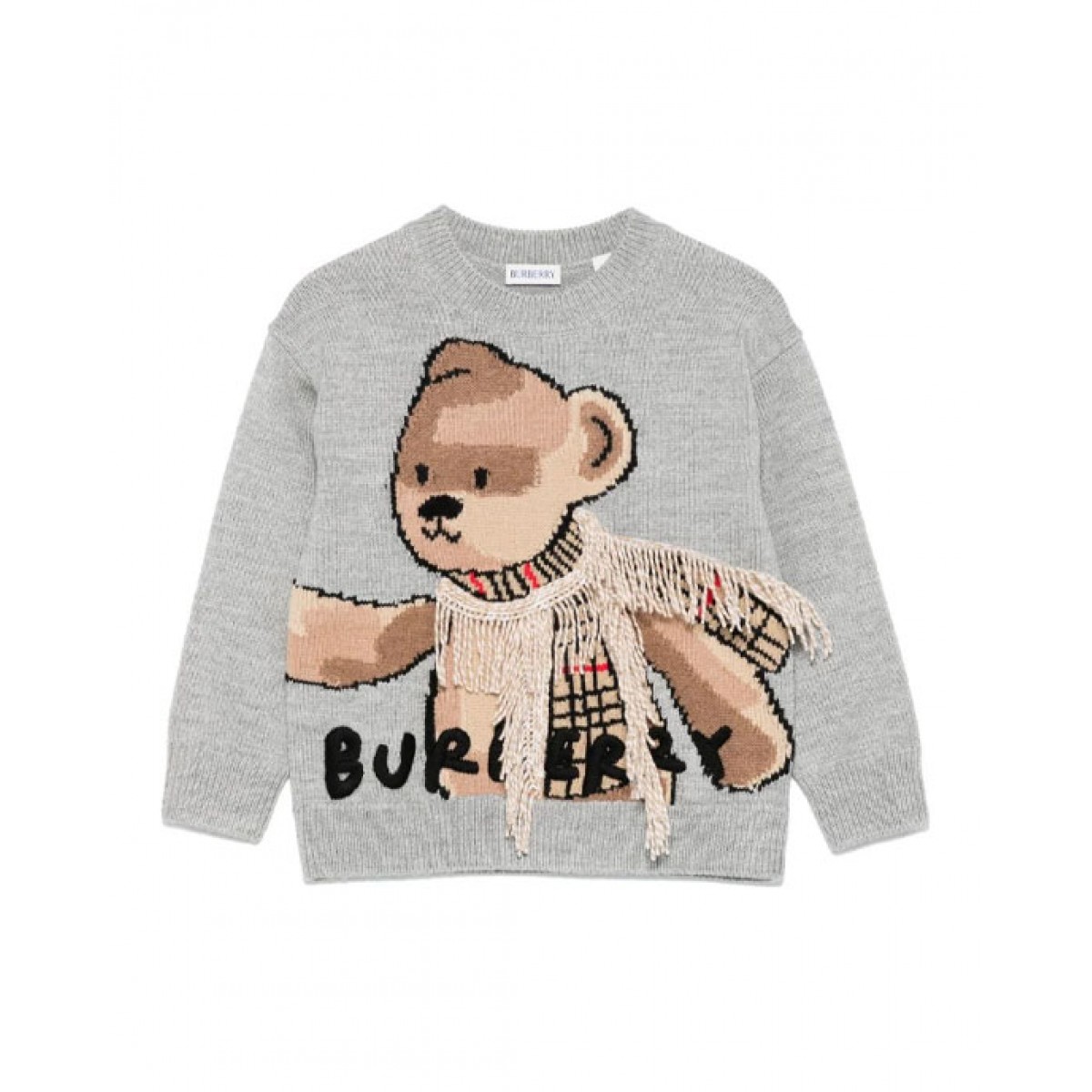 Thomas Bear wool grey sweater