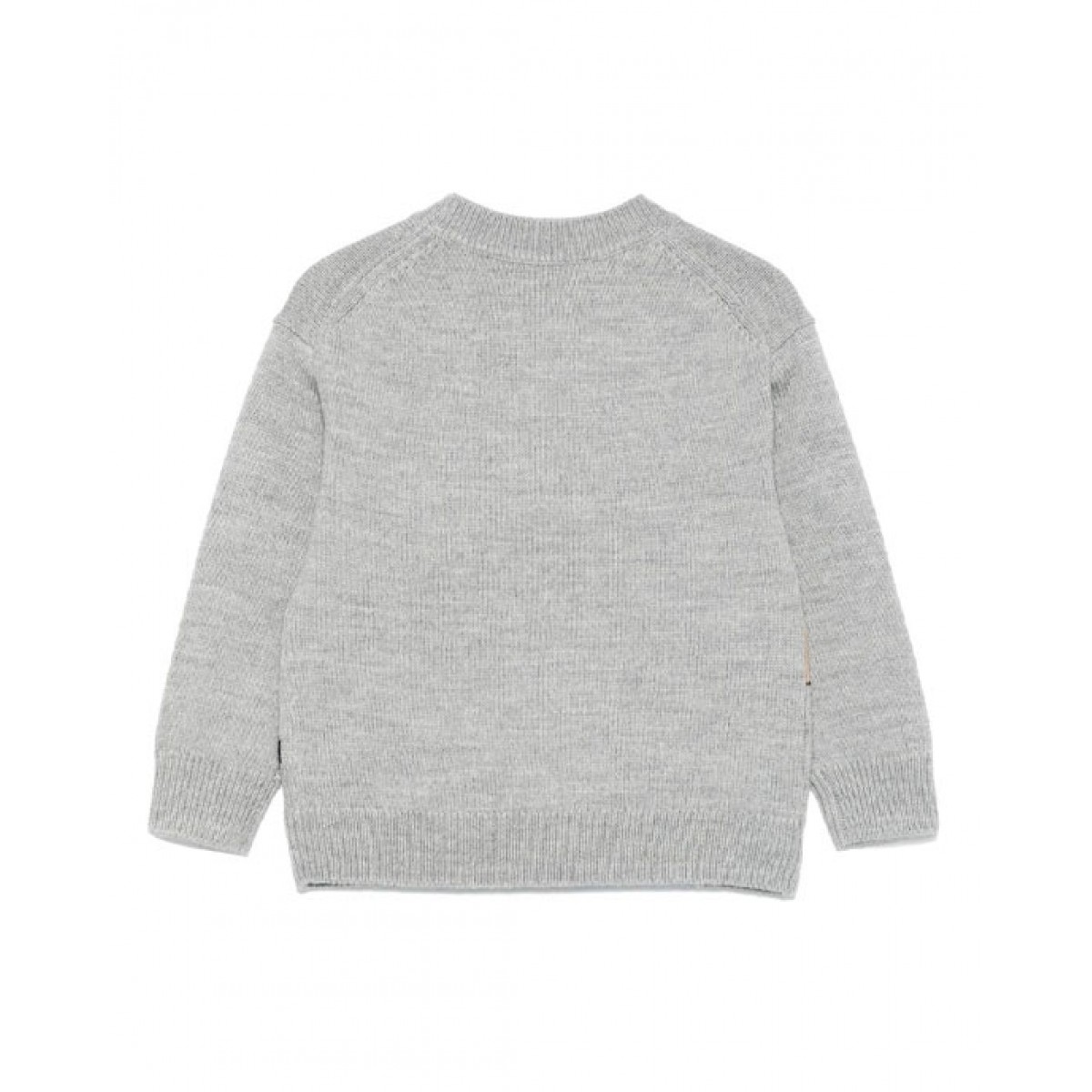 Thomas Bear wool grey sweater