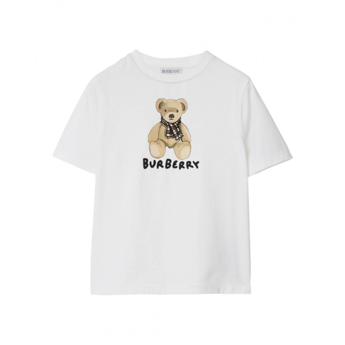 Thomas Bear print cotton T-shirt