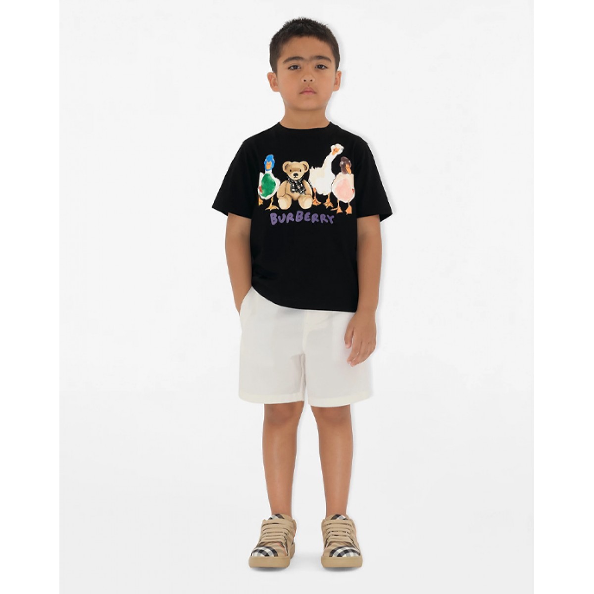 Thomas Bear and Friends​ cotton T-shirt