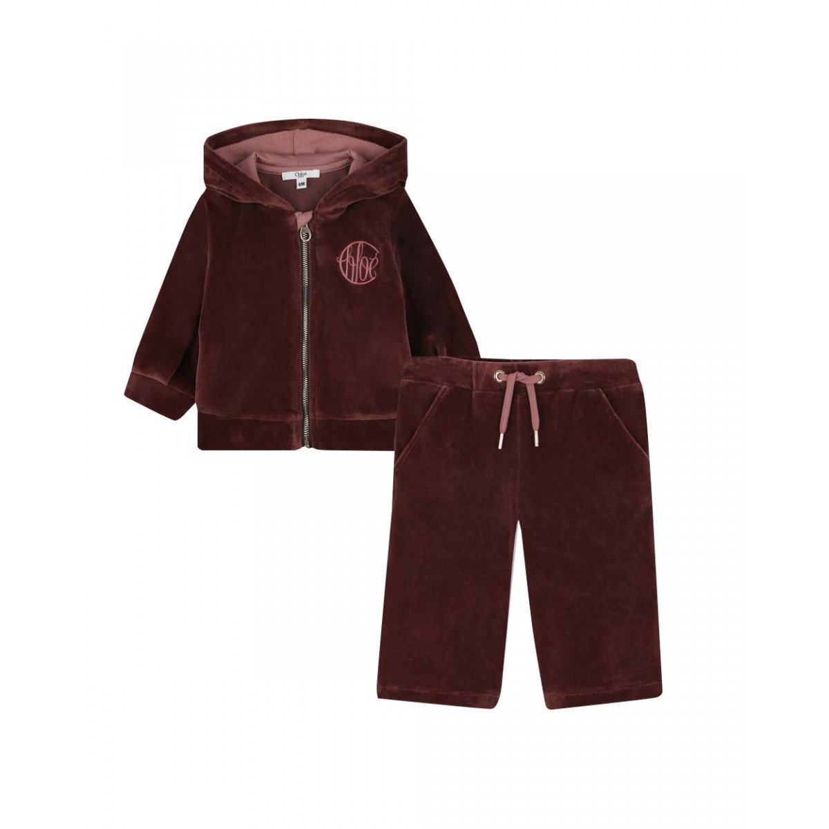 Two-piece set for baby girls