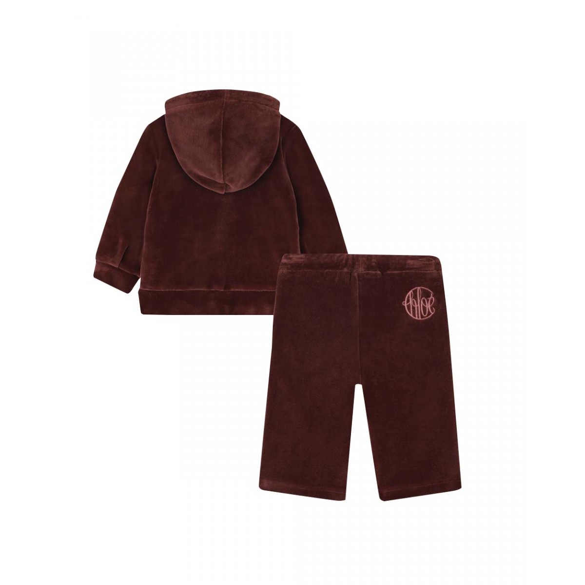 Two-piece set for baby girls