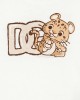 Jersey T-shirt with leopard print