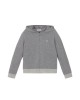 Wool and cashmere fleece cardigan