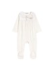 3-Piece cotton gift set with lurex DG embroidery