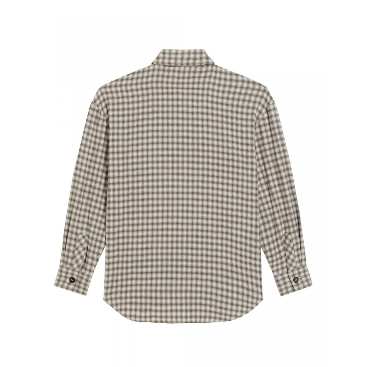 Checked cotton shirt 