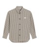 Checked cotton shirt 
