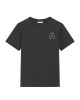 Jersey T-shirt with heraldic DG patch