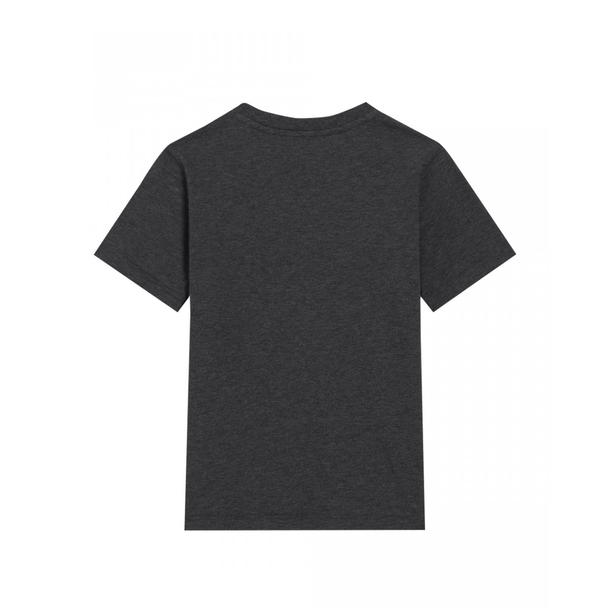 Jersey T-shirt with heraldic DG patch