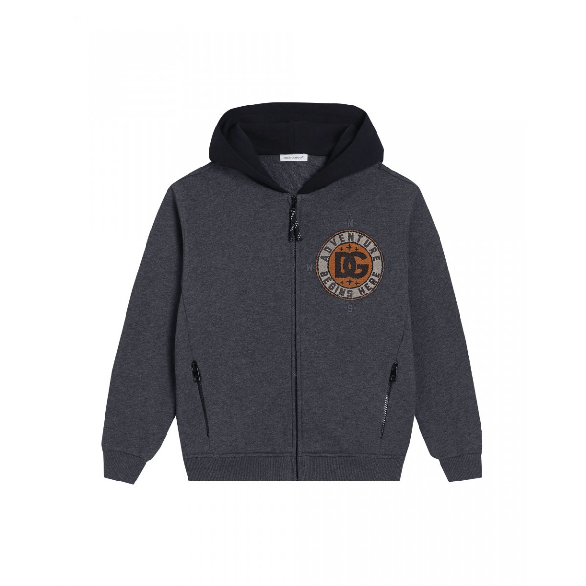 Zip-up hoodie