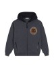 Zip-up hoodie