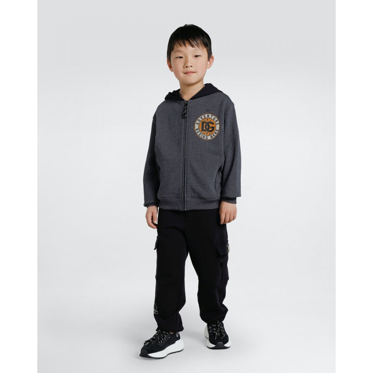 Zip-up hoodie