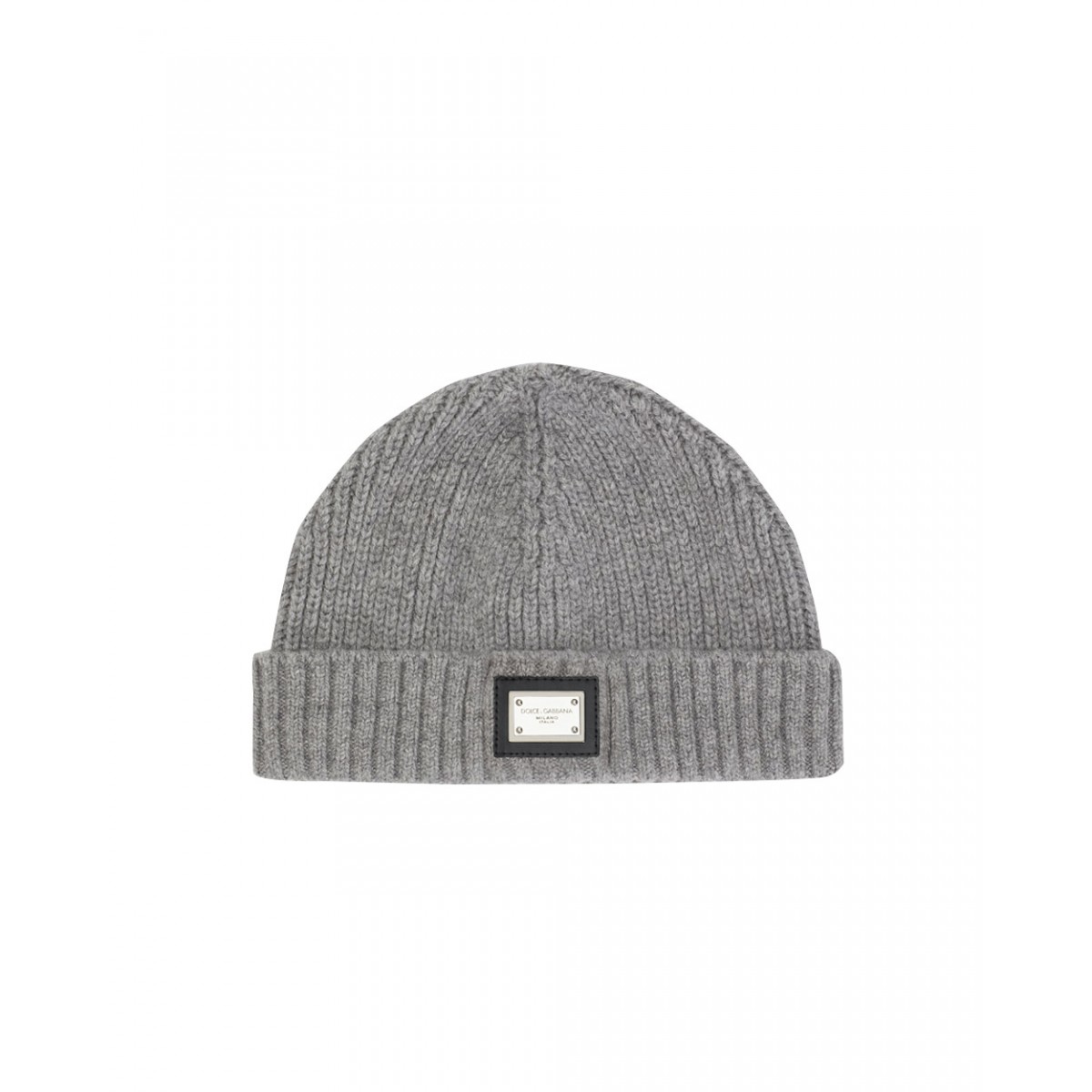 Ribbed knit hat